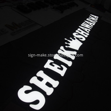 Custom Sign Letters Wholesale